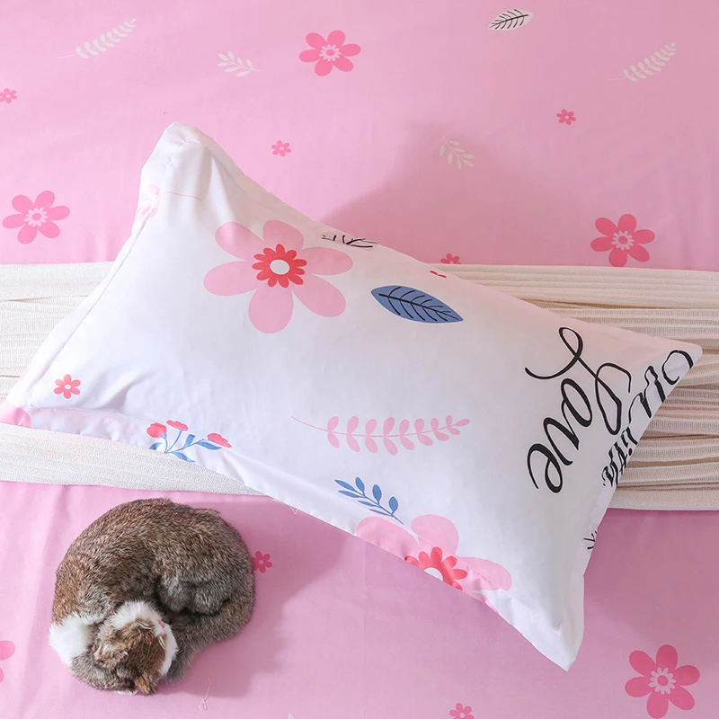 Комплект постельного белья медленная мечта розовое покрывало в цветочки двойная