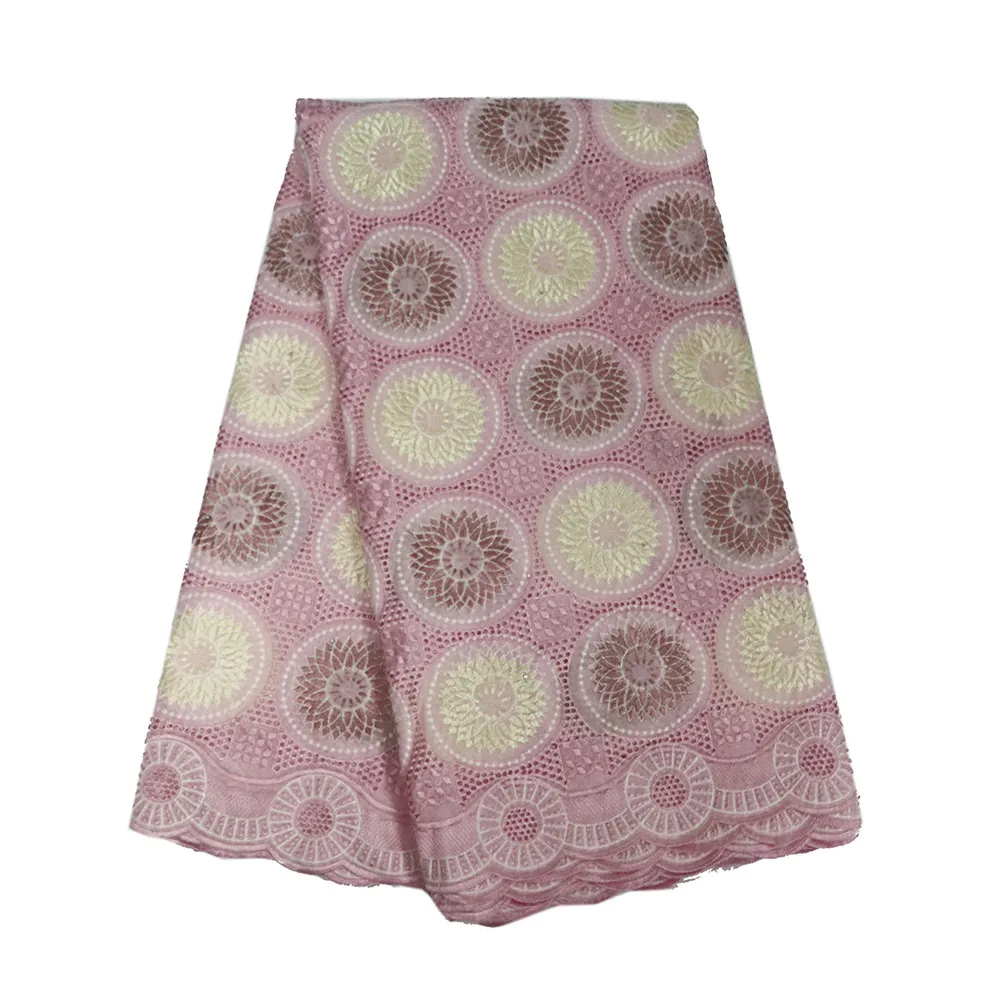 White Blue Llace Fabrics For African Parties Swiss Voile Lace In Switzerland High Quality 2018 H545-1 | Дом и сад