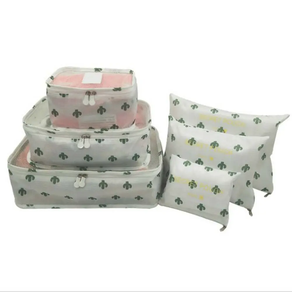 Сумка-Органайзер для одежды водонепроницаемая 6 шт. | Багаж и сумки