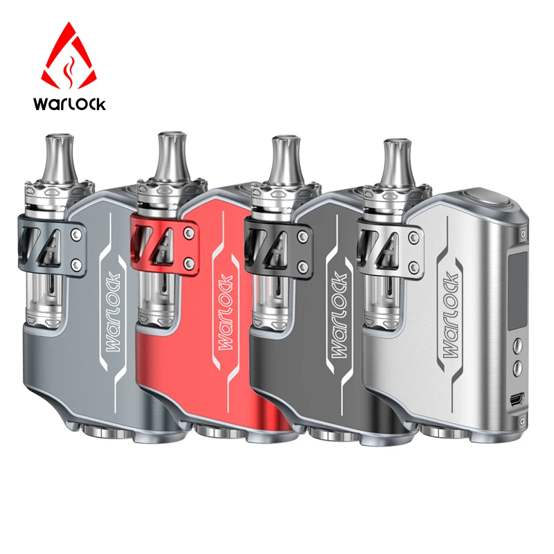 Оригинальная электронная сигарета Warlock ROFVAPE 75 Вт коробка мод комплект