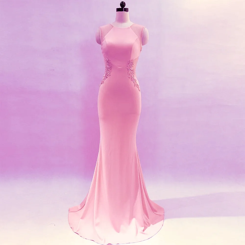 

2019 Autumn Winter Dress Women Sexy Robe Longue Femme Long Maxi Dress Mermaid Prom Evening Gown Elegant Lace Wedding Party Dress