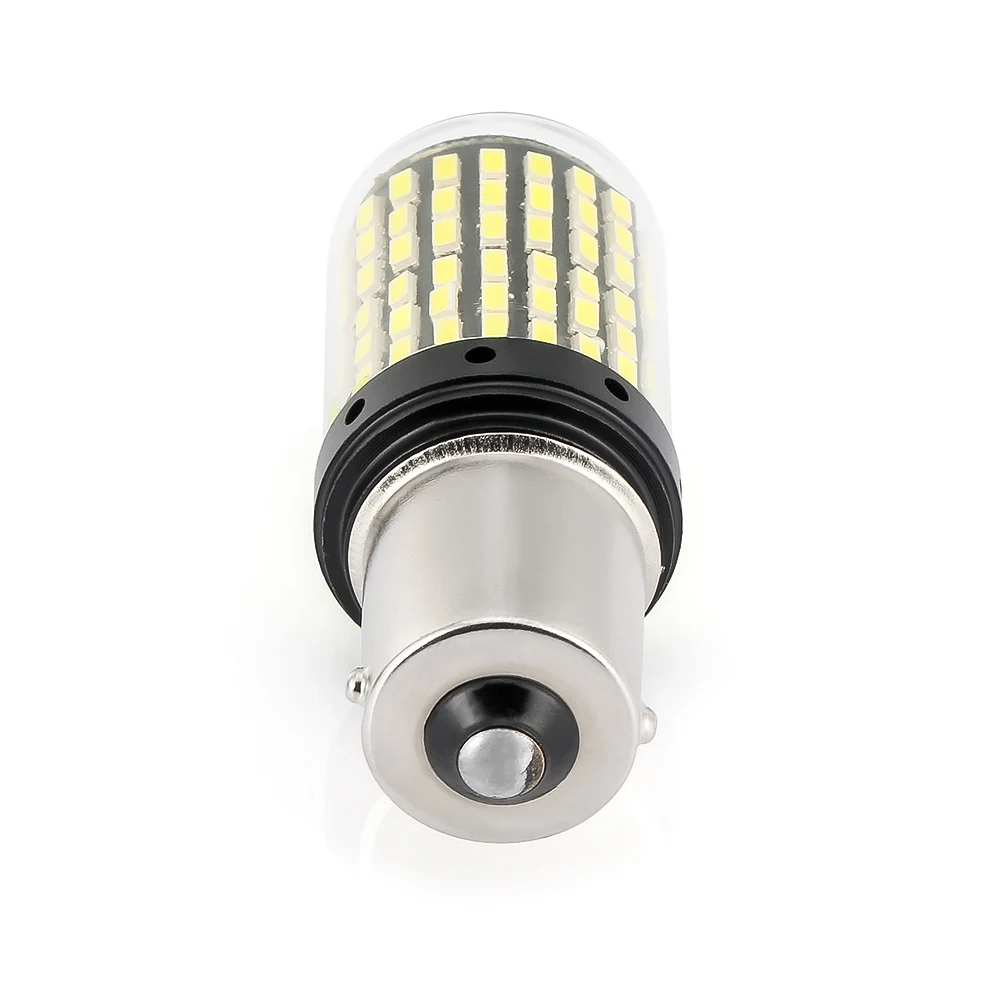 2 шт. светодиодные лампы 1156 3014 144SMD BA15S BAU15S PY21W | Автомобили и мотоциклы