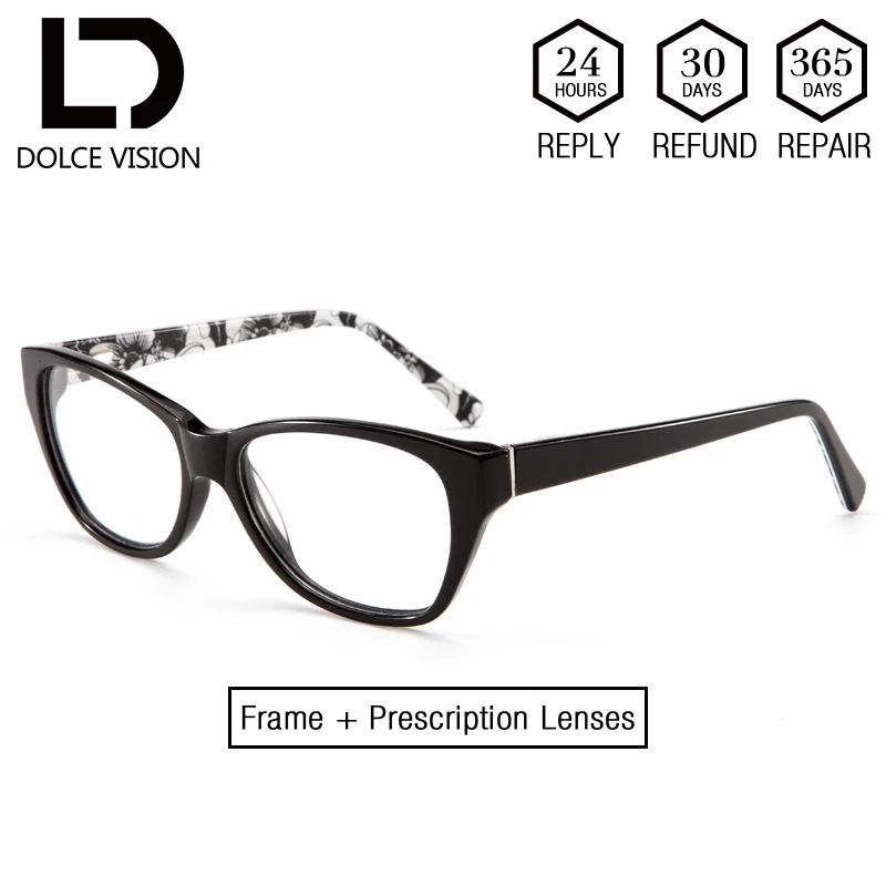Мужские дизайнерские очки в стиле ретро от компании dolce&vision оригинальные с