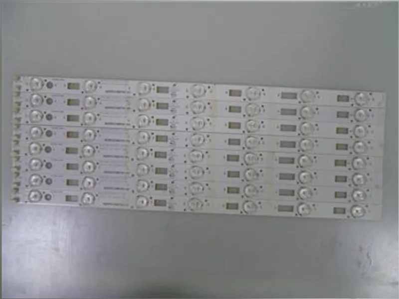 

8PCS LED Backlight For T C L TV L42F1600E D42E161 D42E650 D42A740 L42F1600E balight 4C-LB4207-HQ1 40-D4287A-LBA2LG 42HR331M07A