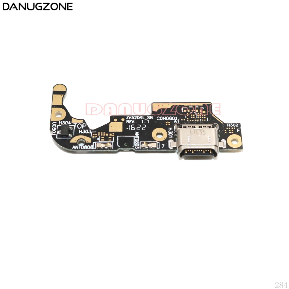 Док-станция с usb-портом для зарядки гибкий кабель ASUS Zenfone 3 ZE520KL Z017DA 5 2 дюйма |