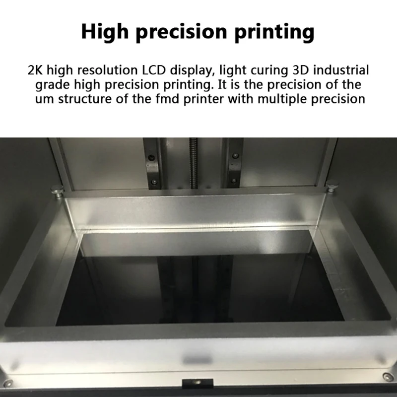 Tianfour Новый T200 SLA/DLP/LCD 3D принтер 215*135*200 мм высокая точность печати 2K diy Impresora 405nm UV