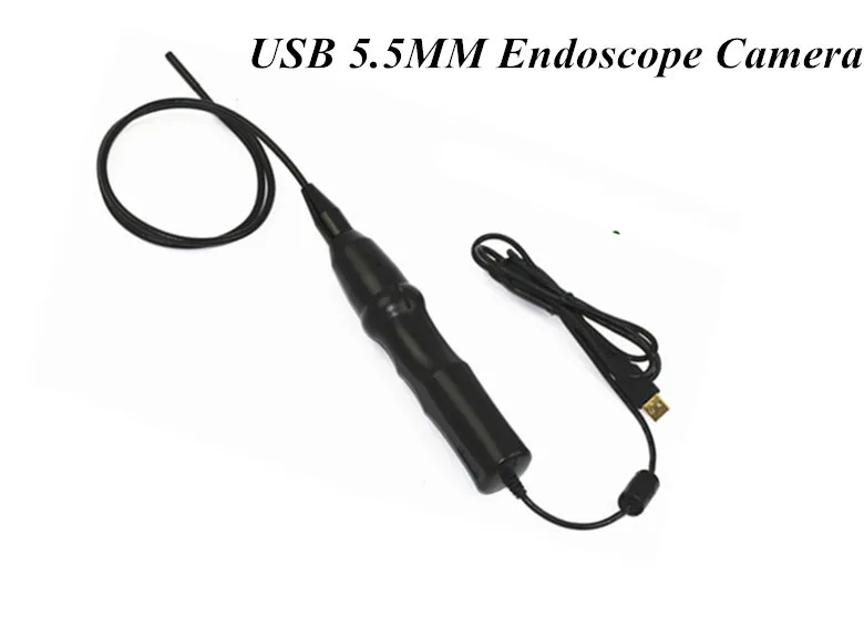 Заводская цена 5 мм 1 3 Мп HD USB Ручной эндоскоп камера цифровой микроскоп CMOS