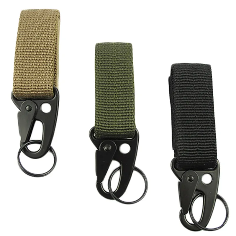 EDC Открытый карабины для инструментов тактический вещевой мешок Molle ремень