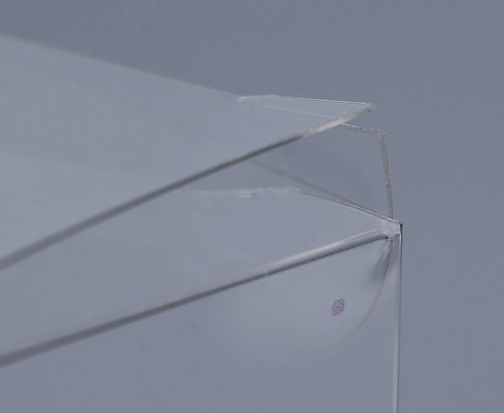 Таможня напечатала логотип Роскошная Подарочная коробка для наращивания волос