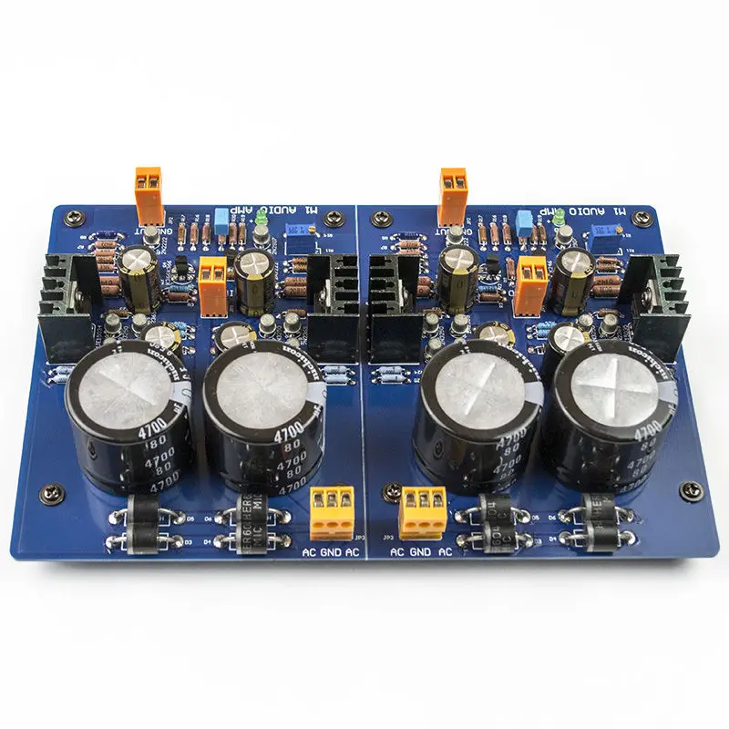 Сборная M1-Hi-end плата предусилителя(2 канала доска предварительного усилителя