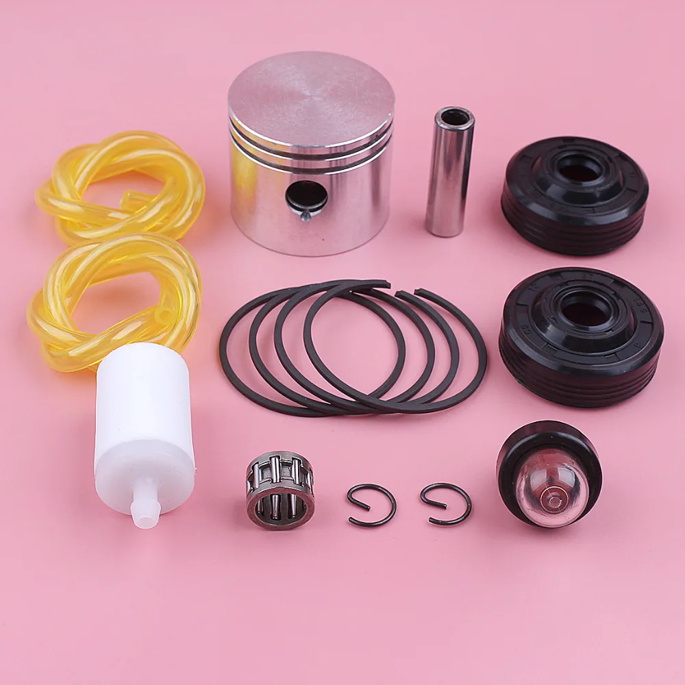 

41,1 мм поршневые штифтовые кольца комплект пружинных стопорных колец для партнера 350 351 370 линия топливного фильтра грунтовка лампы сальник п...