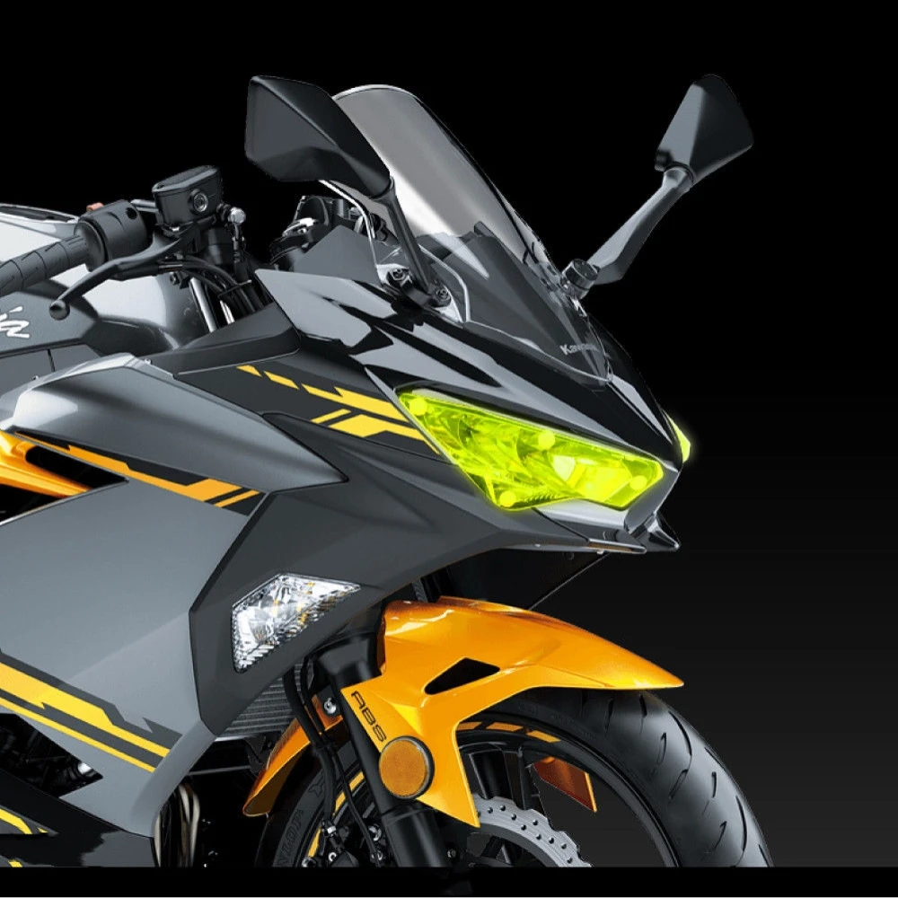 Аксессуары для мотоциклов NINJA 400 KAWASASKI NINJA400 ninja 2018 Защитная крышка фар объектив