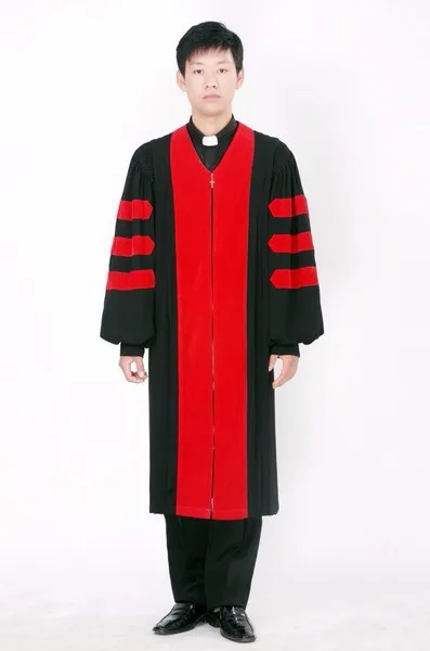 Черный хор CASSOCKS алтарный сервер аколит церковный духовенец Vestments Padre Robe tonaca pretre peignoir priester gewand