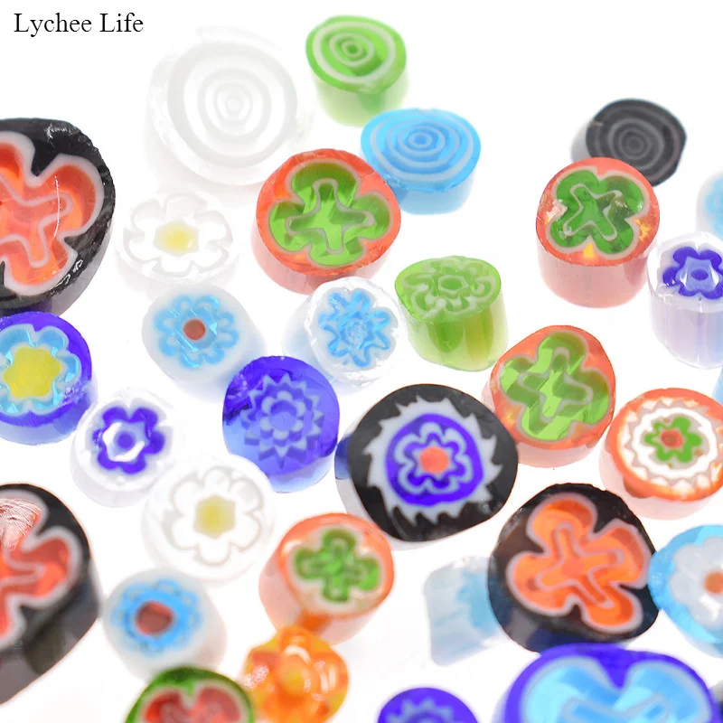 Lychee Life 28 г/пакет смешанные фотообои искусственные очки Microware печь аксессуары DIY