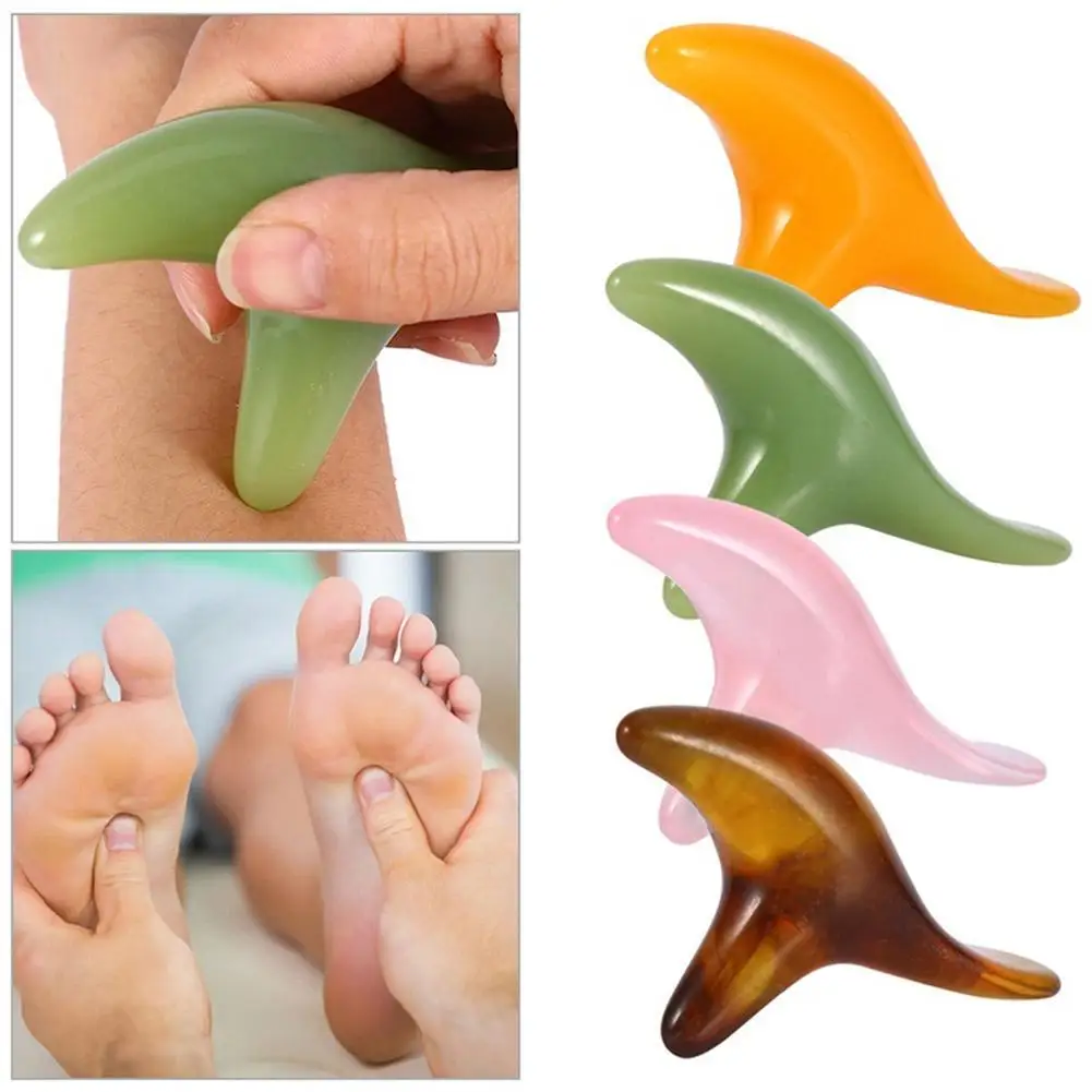 3в1 gua sha соскабливающий массажный инструмент терапия меридианы иглоукалывание инструмент Исцеление массаж ручка массажер для тела инструмент для здоровья