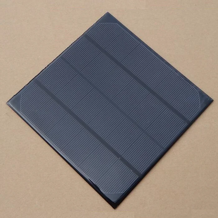 Монокристаллическая солнечная панель BUHESHUI 4 5 Вт 6 в Маленькая энергия 3 В заряд