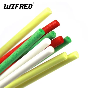 Цилиндрическая пена высокой плотности, 12шт.упак. дюйма, 4 мм, с центральным отверстием для изготовления поплавков для рыбалки, для самостоятельного изготовления оснастки для вязания мушек и т. д.