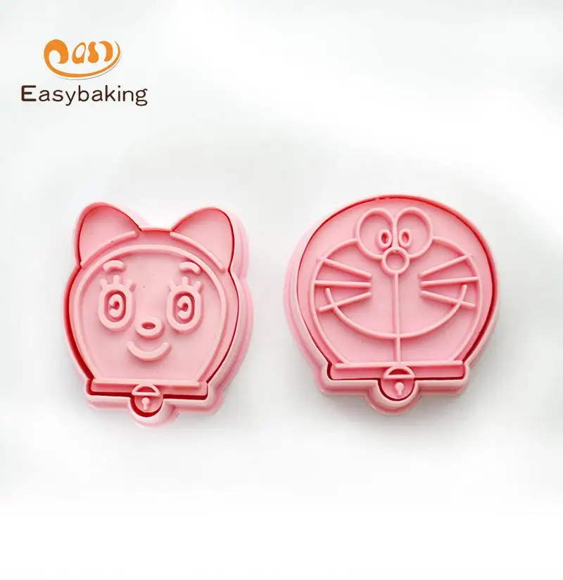 Японский мультфильм Дораэмон животных Инструменты для выпечки 3D бисквитная