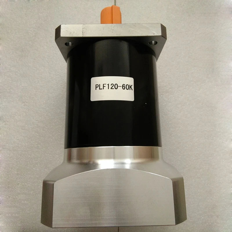 Спиральный конический редуктор PLF120 от производителя скорости вала 24 мм из