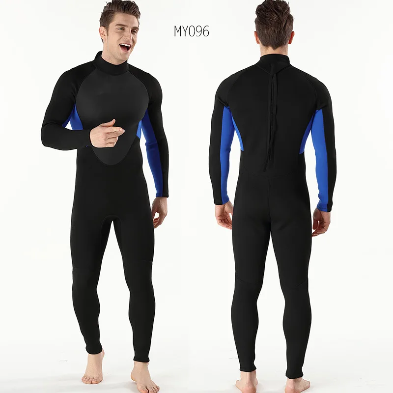 

Spearfishing Wetsuit 3MM Neoprene Scuba Diving Suit Snorkeling Suit Triathlon Waterproof Keep Warm Anti-UV Fishing Surf Wetsuits