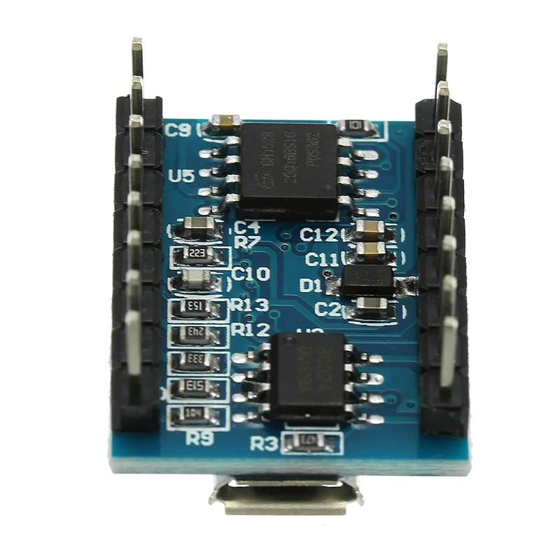 LEORY 5 шт. JQ6500 MP3 плеер звук голоса UART модуль 16 P Мбит ЦАП TF карта u диск формат USB