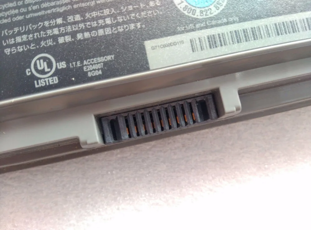 48wh ноутбука батареи PA5026U 1BRS для Toshiba Satellite C855 L855 L870 M805 S870 P850 P870D L845 L845|Батареи