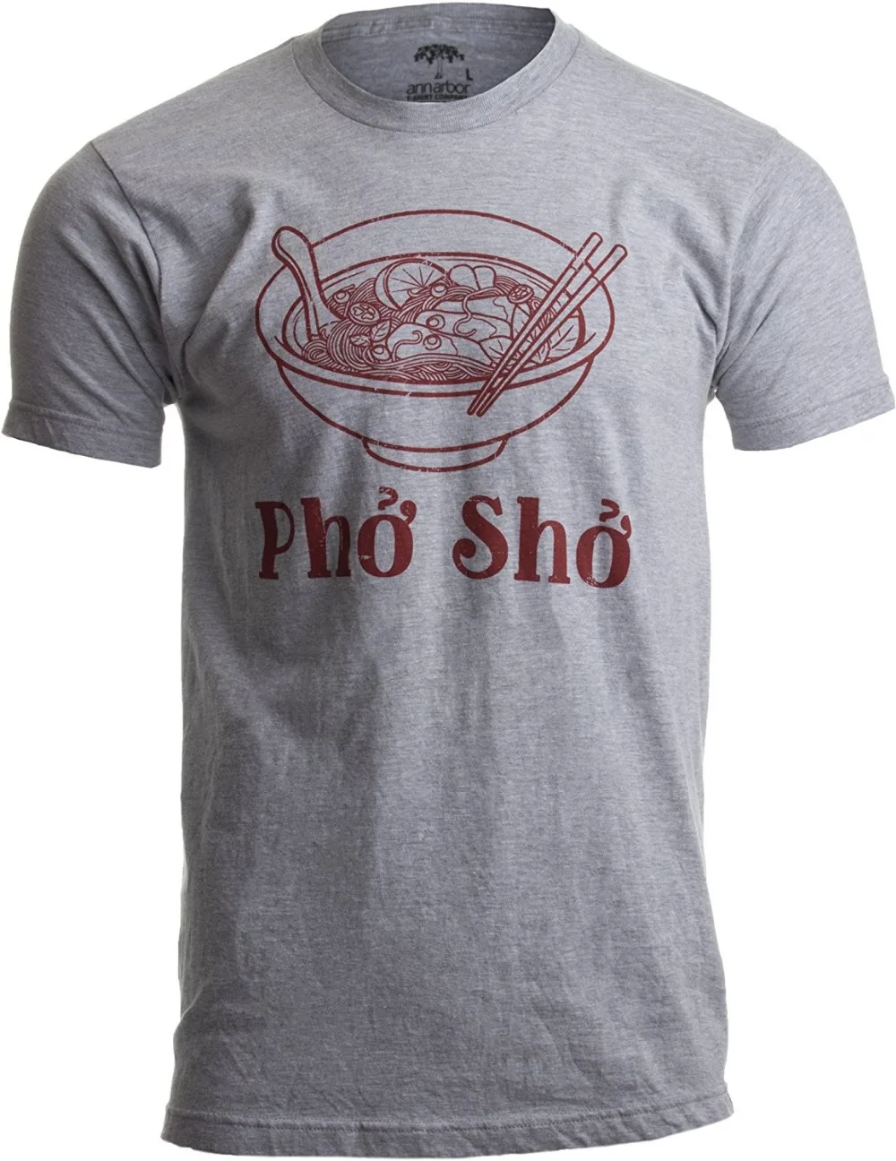 2018 новый короткий рукав Pho Sho | смешная вьетнамская кухня еда ie шеф повар юмор