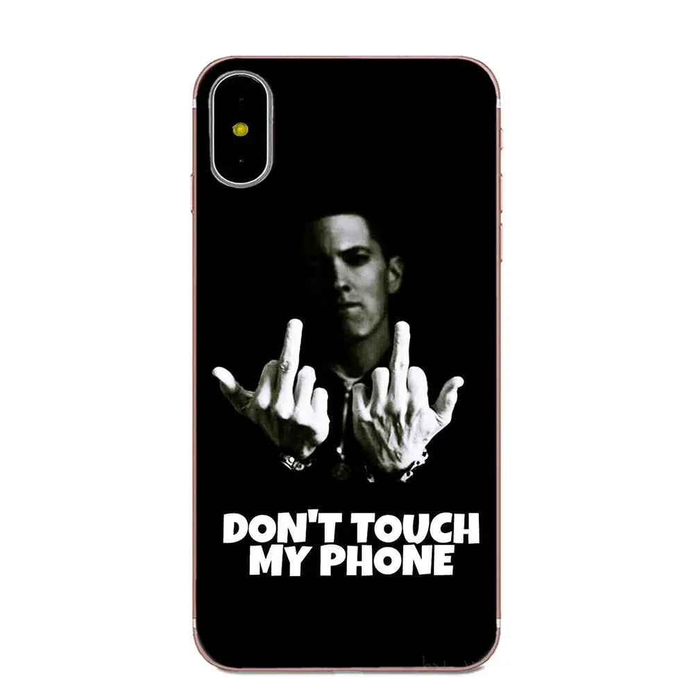 ТПУ Capa исполнитель хип-хоп рэппер Эминем рэп для Huawei P7 Honor 4C 5A 5C 5X 6 6C 6A 6X 7 7X 8 9 V8 V10 Y3II