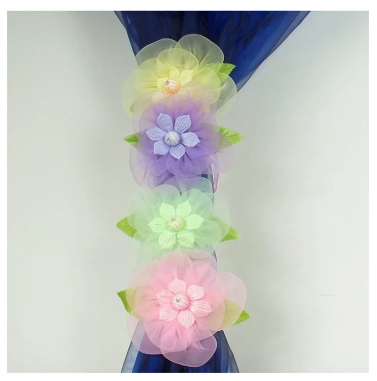 Бесплатная доставка домашний декор 2 шт. пряжки для штор Аксессуары зажим