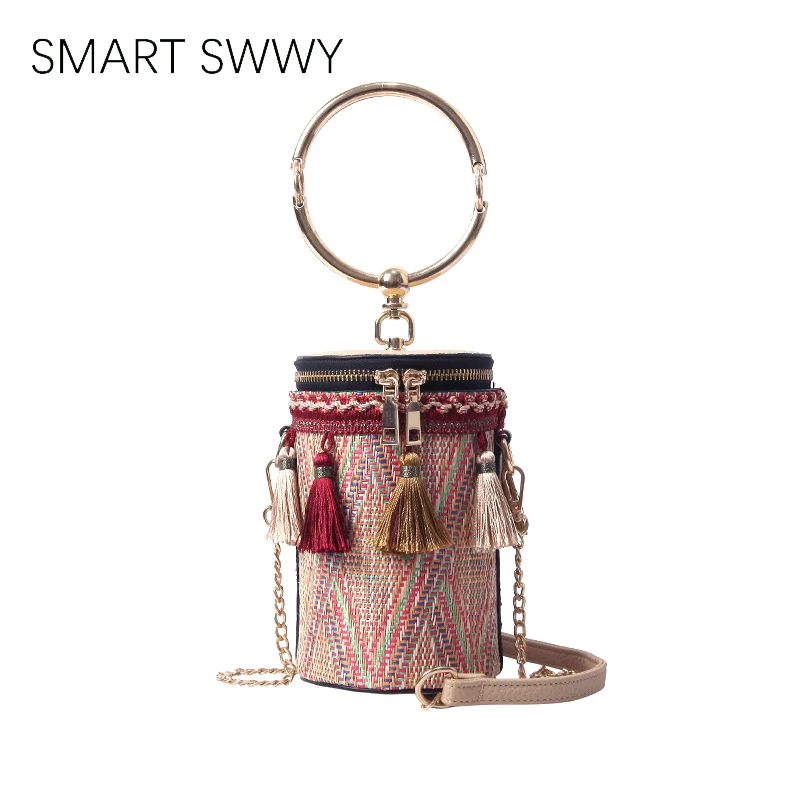 2020 женские сумки ручной работы маленькие Наплечные для девочек летняя пляжная