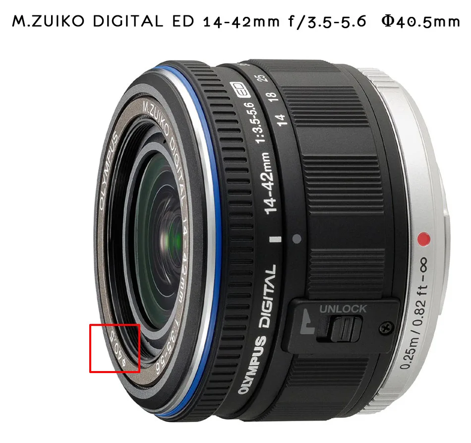 УФ фильтр для объектива камеры 40 5 мм NIKON1 30 110 f/3 8 6 и Sony E mount 16 50 OSS|filter 40.5mm|protection