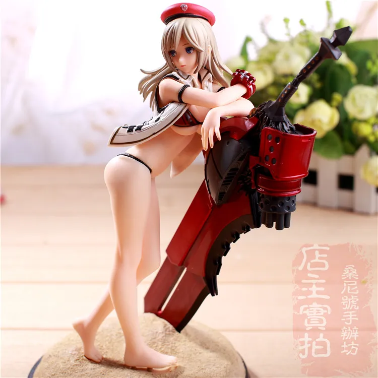 Новинка Alphamax Alisa Llyinichna Omela 1/8 масштаб игры Аниме Комикс Бог Пожиратель 2 купальный