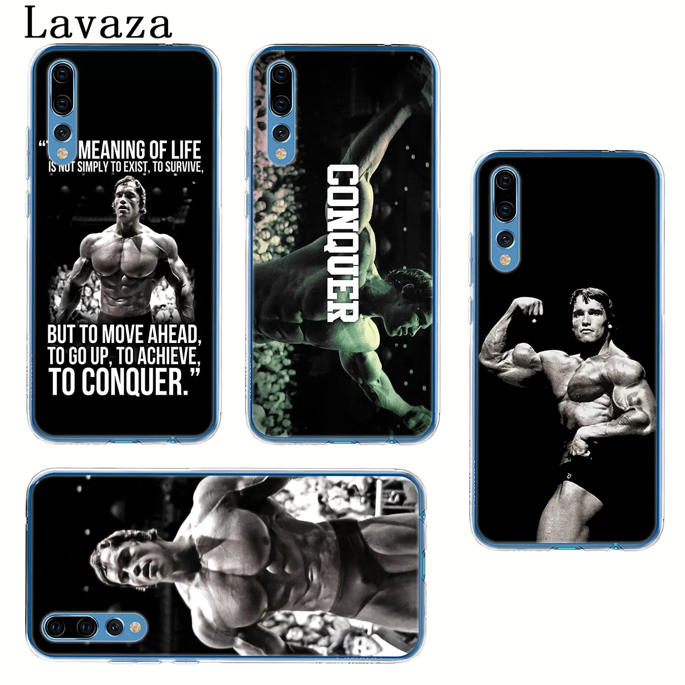 Чехол для телефона Lavaza Arnold Schwarzenegger Huawei Mate 30 10 20 Pro Lite Y6 Prime Nova 5I 4 3i 3 2i 2