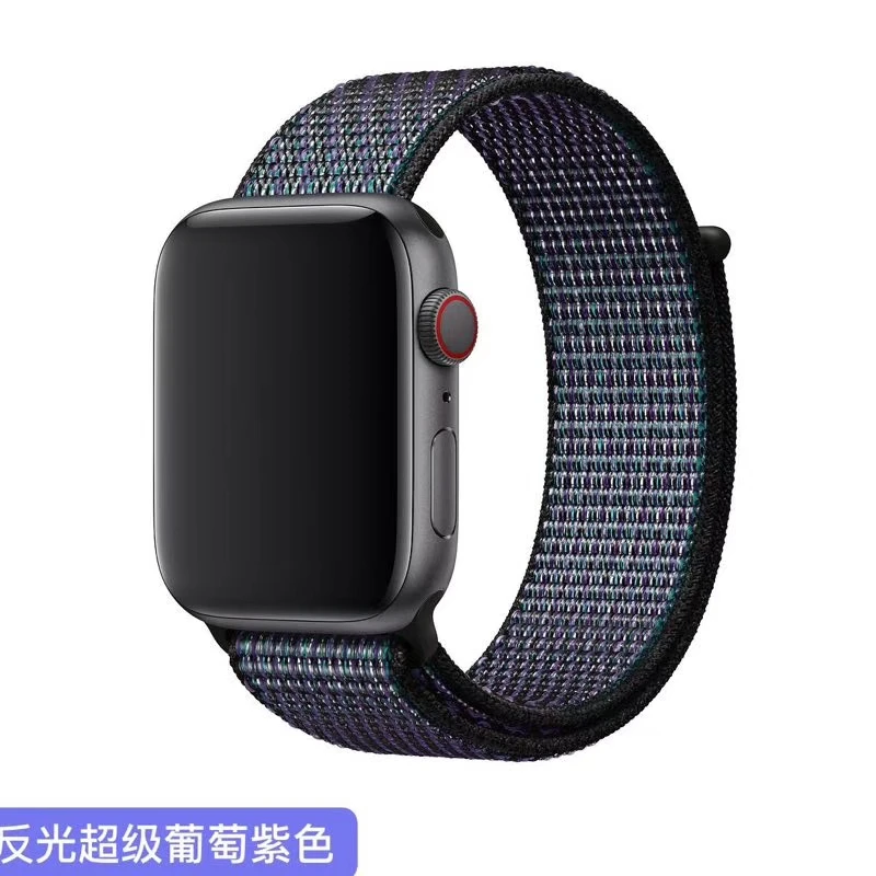 Новый цветной спортивный ремешок для Apple watch 42 мм 38 iwatch 4 3 2 44 40 Браслет Легкий