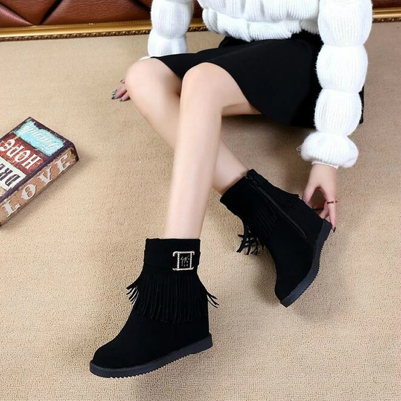 Женские ботинки со стразами на платформе Размеры 35 40|shoe woman size|brand shoes womanshoe brands women |