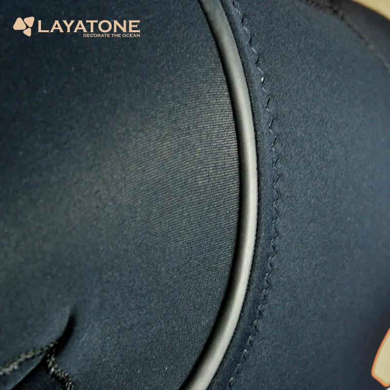 LayaTone гидрокостюм Короткий Мужской 3 мм неопреновый водолазный костюм сёрфинг Сноркелинг дайвинг костюм-цельный купальник Женские влажные костюмы