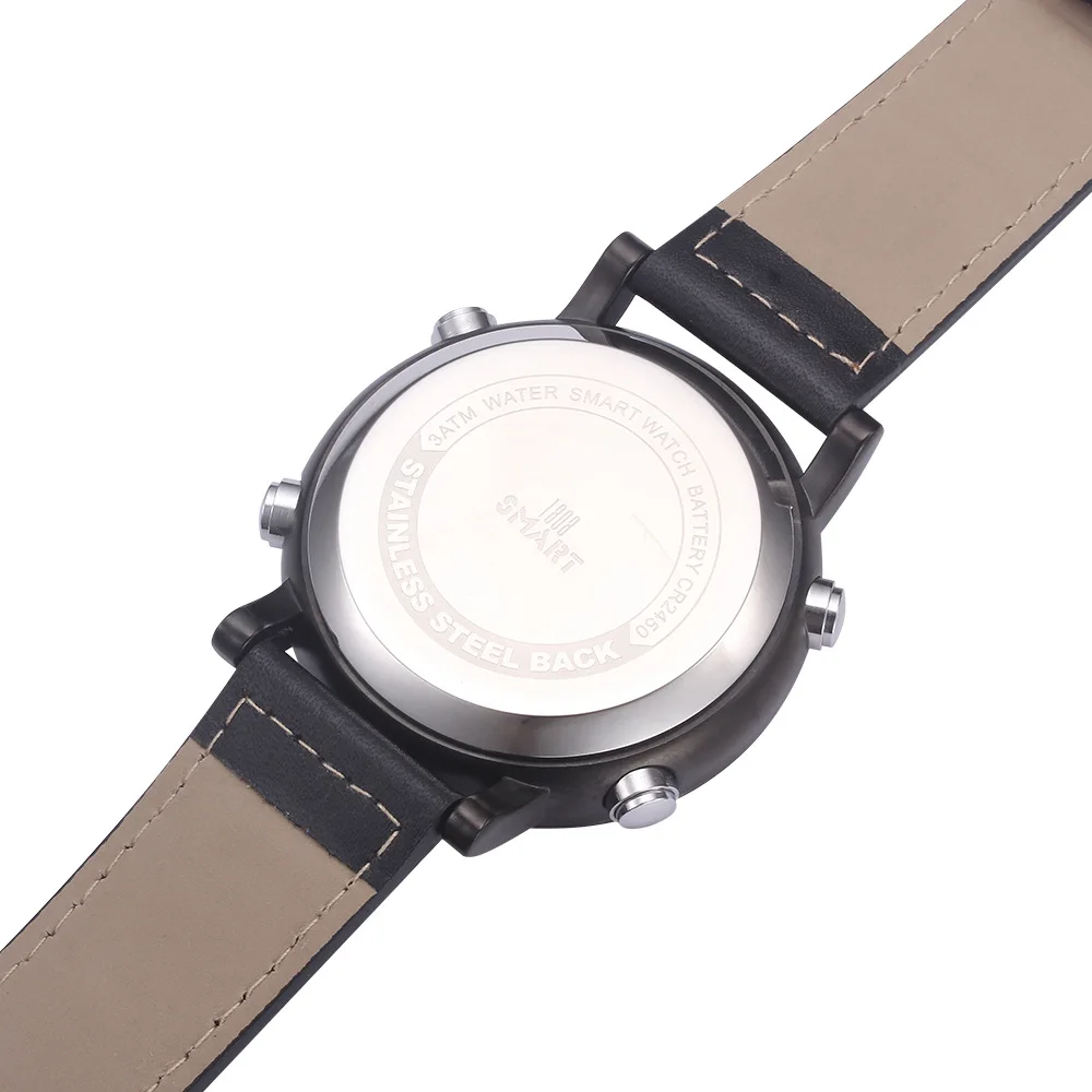 Мужские умные электронные спортивные часы 2018 светящиеся с Bluetooth хронограф