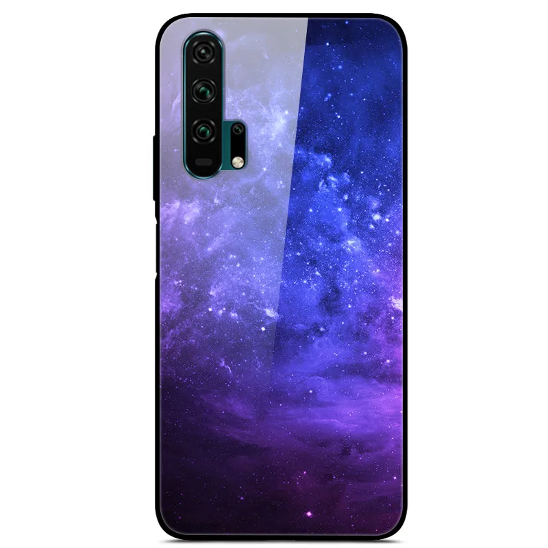30 Чехол из закаленного стекла для huawei Honor 20, чехол для huawei Honor 20 Pro, чехол Honor20 Pro 6,26" - Цвет: 30