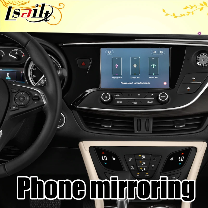 Plug & Play Android 7 1 gps навигация для Envision Buick 2014 2018 мультимедийный интерфейс видео с wif