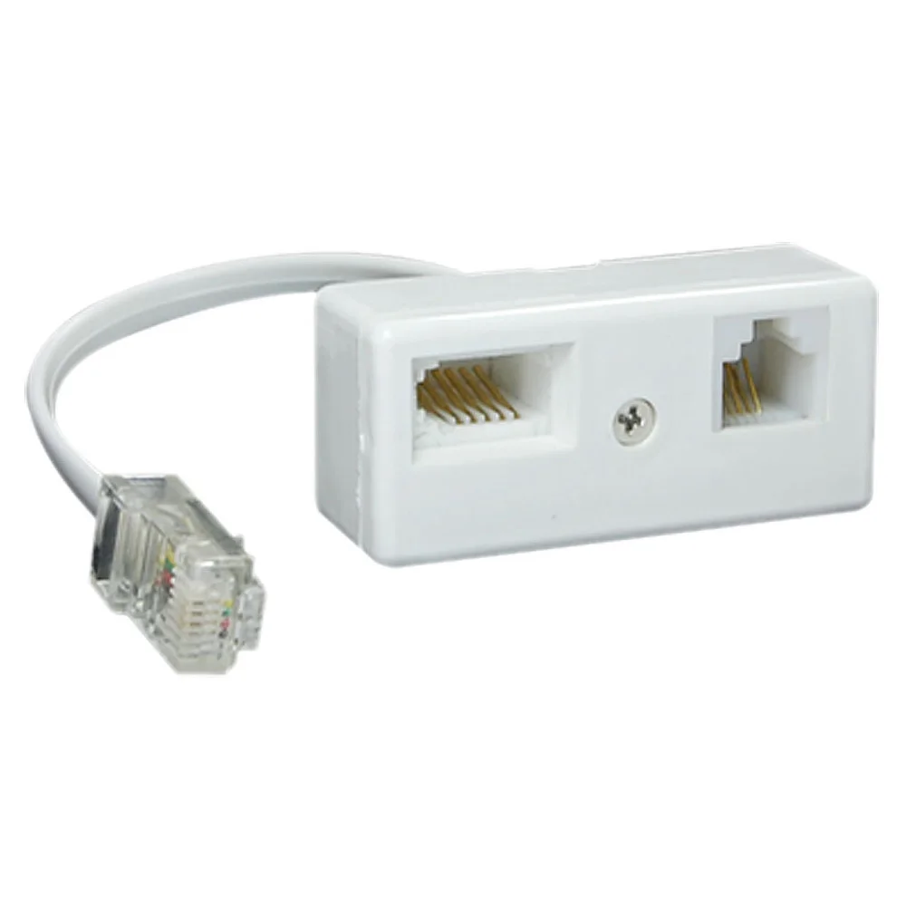 LNHF RJ45 разъем для BT RJ11 вторичный разделитель телефонный адаптер | Обустройство