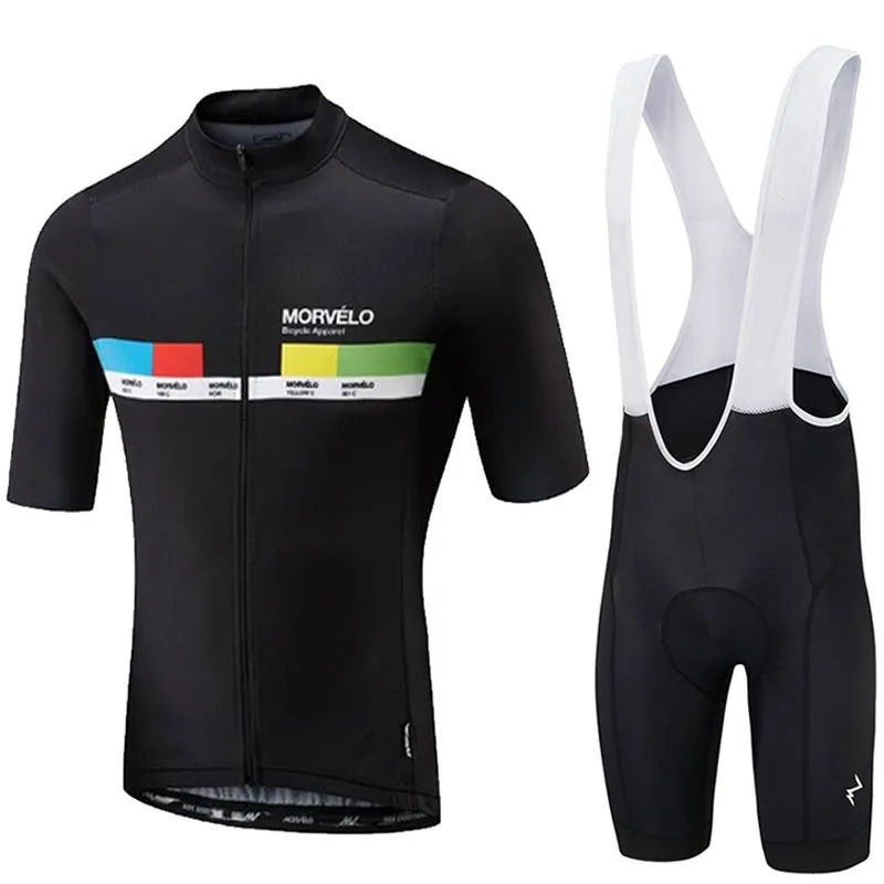 MORVELO Pro Cycling Jerseys Set Summer Wear Mountain Bike Clothes Bicycle Clothing MTB Suit | Спорт и развлечения