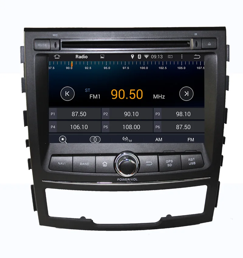 Автомобильный DVD GPS навигатор для ssangion Korando (2010-2013) Android 4.4.4 | Автомобили и мотоциклы