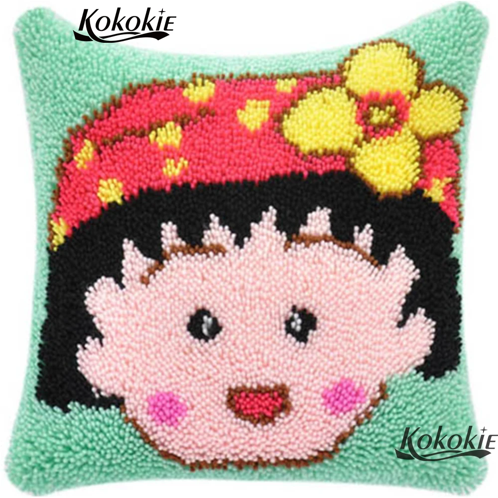 Детская подушка с крючком наборы для вышивки крестиком мультяшный 3d ковер Набор |