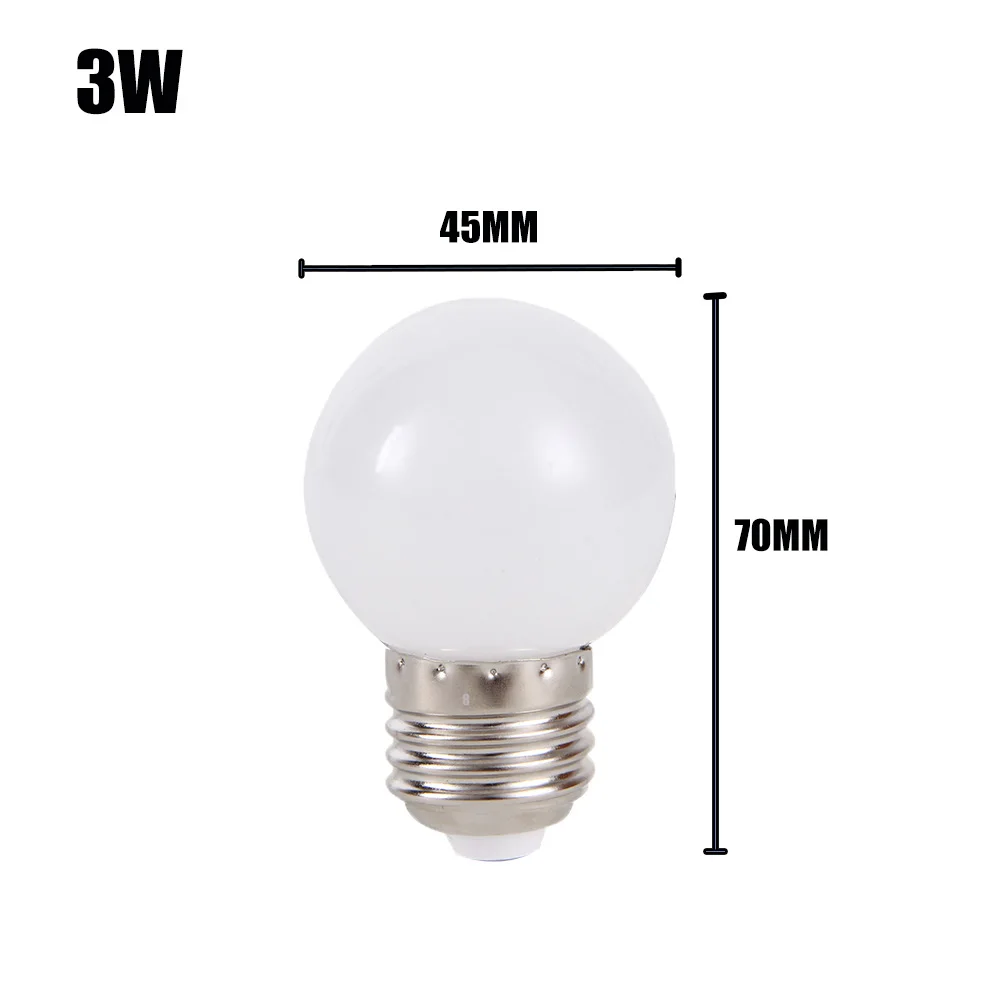 10PCS 3W AC220V 10 шт./лот, 110 В, 220 В, AC85-265V, Светодиодная лампа E27, 3 Вт, 5 Вт, 7 Вт, 9 Вт, 12 Вт, 15 Вт, 18 Вт, светодиодная лампа, лампа Bombillas для дома, глобальная лампа, светильник - Испускаемый цвет: 10PCS 3W AC220V