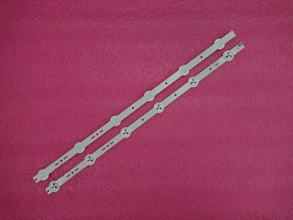 Новый 2 шт. 6 светодиодов 450 мм Светодиодная подсветка полоса для Sony TV KLV 46R476A SVG460AB1