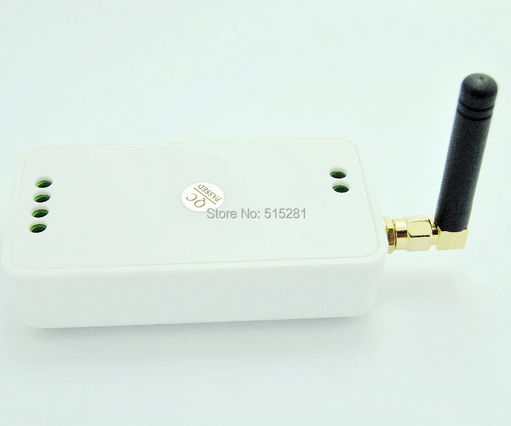 BSOD светодиодный контроллер беспроводной Wifi RGB Входная DC7.5 24V 12A для Светодиодные