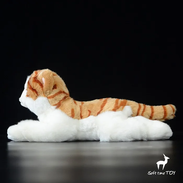 Мягкая кукла-животное игрушка мягкий милый подарок тигр узор кошка куклы детские