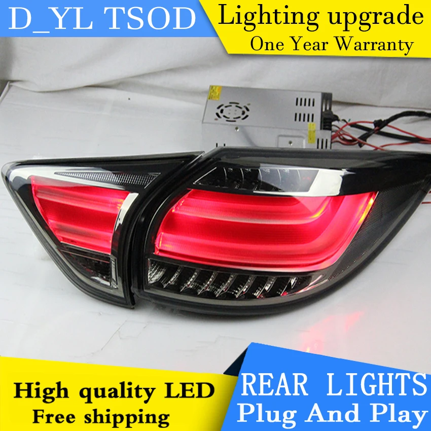 D_YL автомобильный Стайлинг для Mazda CX 5 задний светильник s 2011 2015 CX5 светодиодный