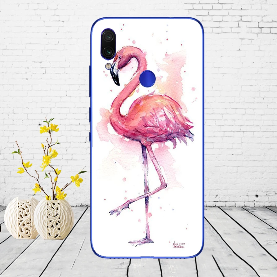 5 02SX чехол для Xiaomi Redmi Note 7, силиконовый чехол для Xiaomi Redmi Note 7, задняя крышка, чехол для Redmi Note 7, чехол для телефона - Цвет: 5