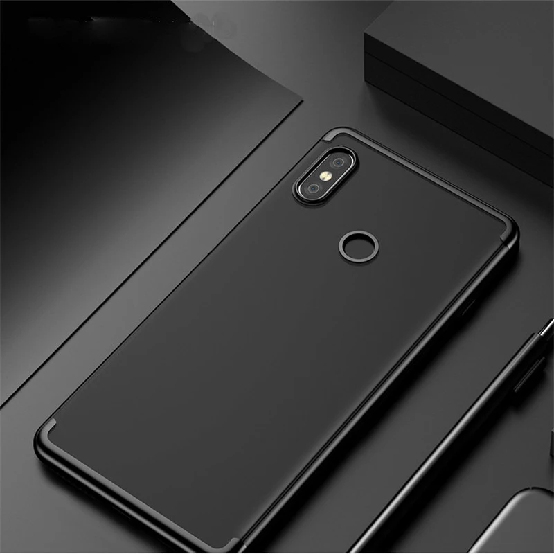 Чехол для Xiaomi Mi A2 чехлы силиконовая задняя крышка прозрачный мягкий